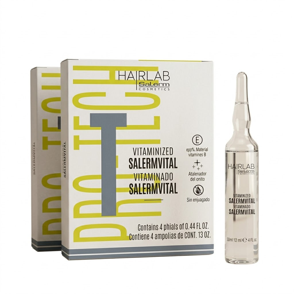 HAIRLAB SALERM VITAL 4 AMPOLLETAS