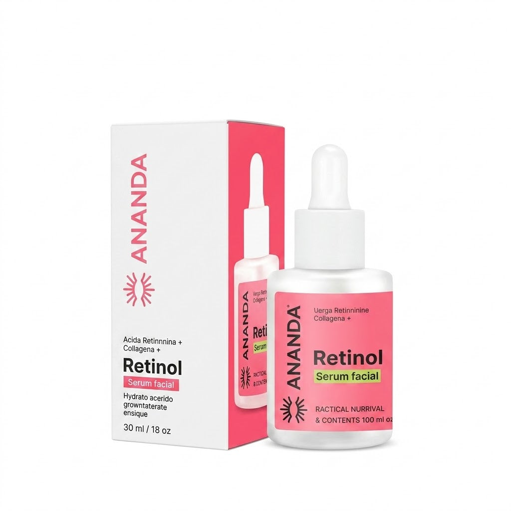 Ananda NEW SERUM FACIAL RETINOL 30ML