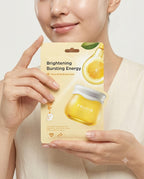 NUEVA MASCARILLA FACIAL FRUDIA CITRUS BRIGHTENING 20 ML