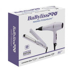 COMBO BaBylissPRO BNTLPP60TES LILA PLANCHA + SECADORA
