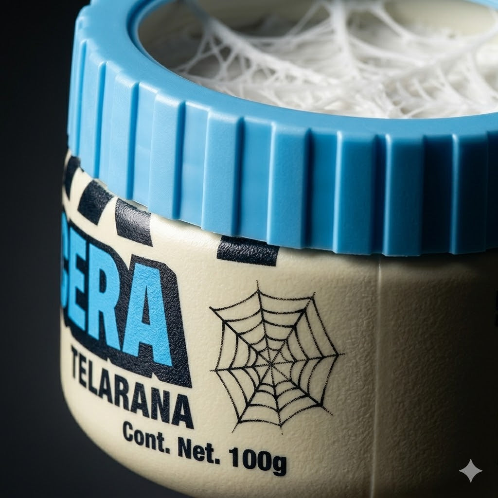 CERA 4X4 PROFESIONAL TELARAÑA 100grs