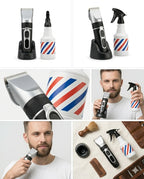 Kit de Barbería Globus Profesional – Máquina de Corte y Accesorios Completos