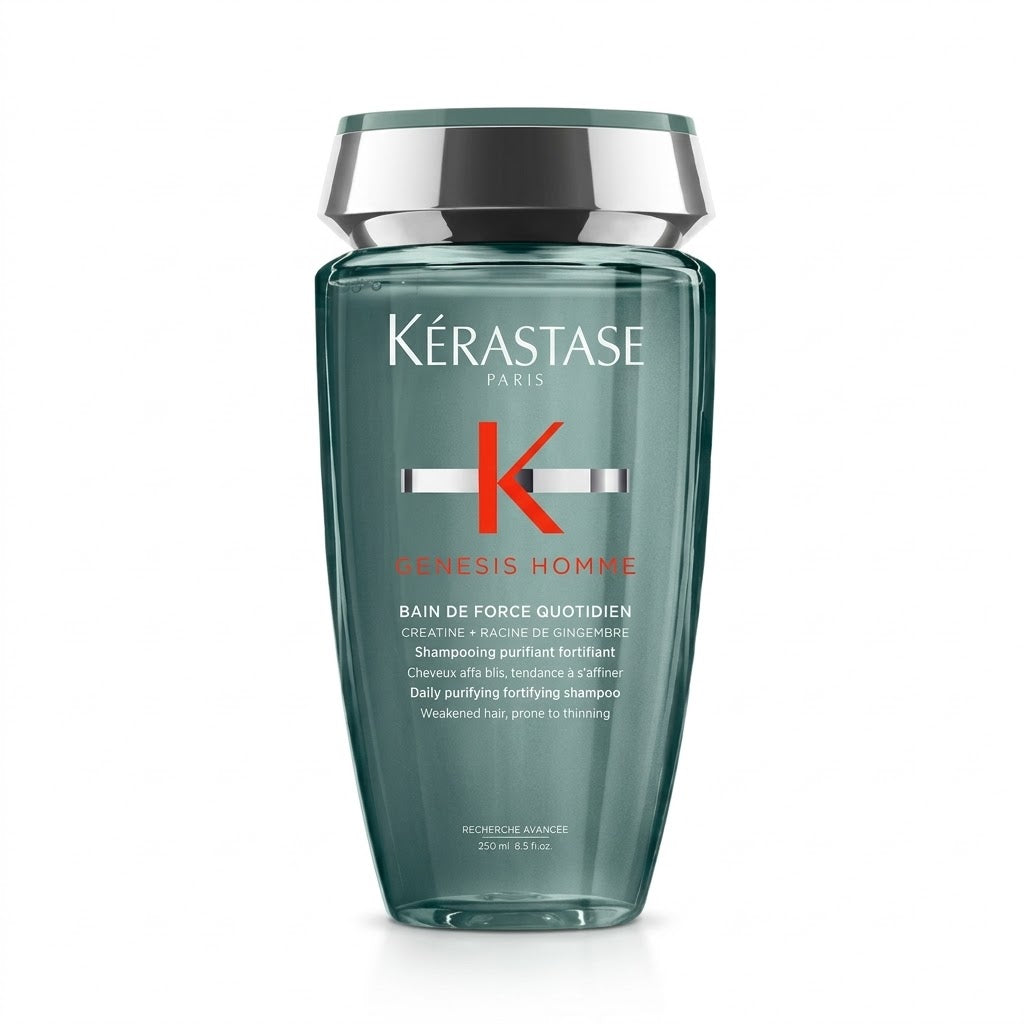 Shampoo Kérastase Genesis Homme Bain Fortifiant – Anticaída Hombre 250ml