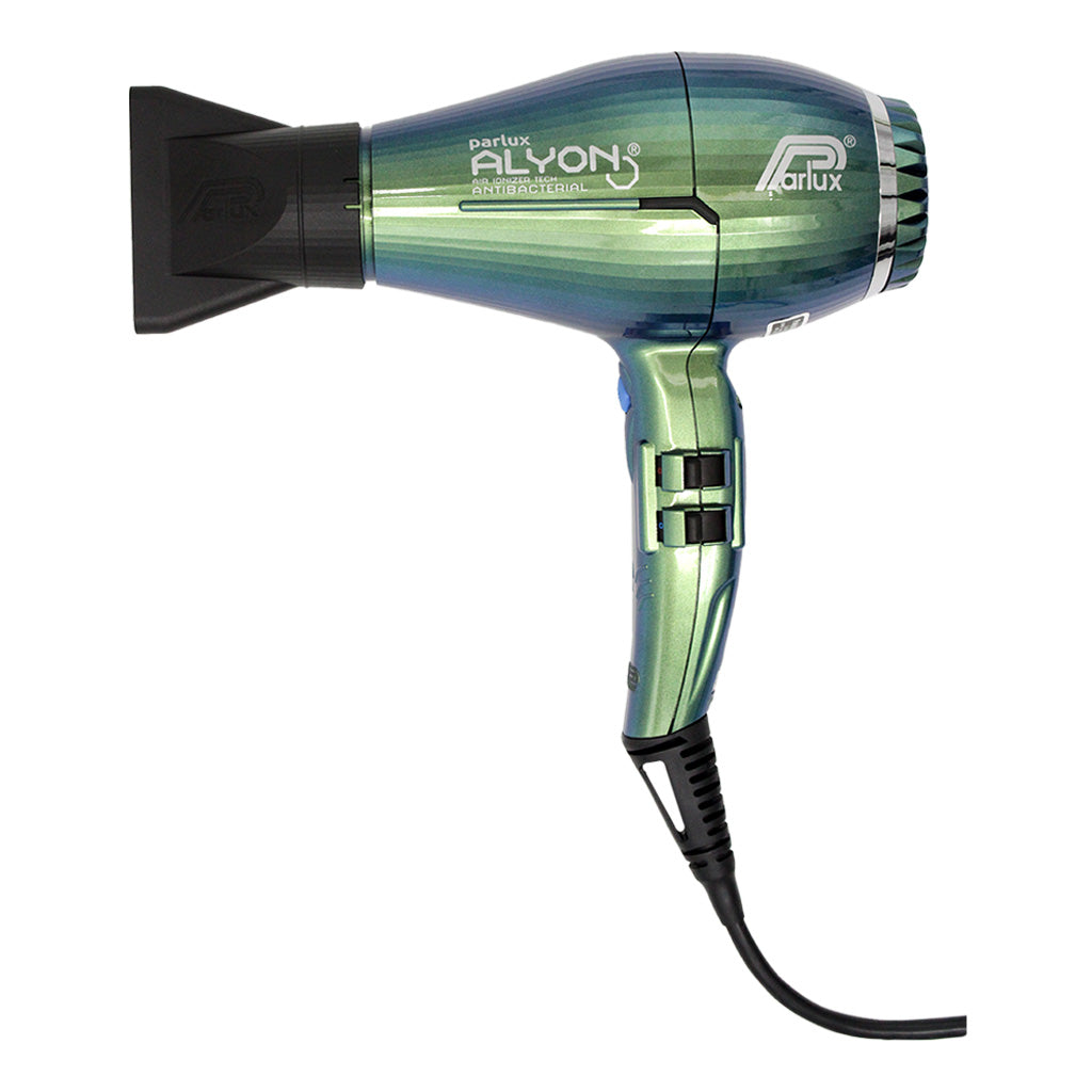 Secadora Parlux Alyon Jade Profesional Salón Iónica 2250W Air Ionizer