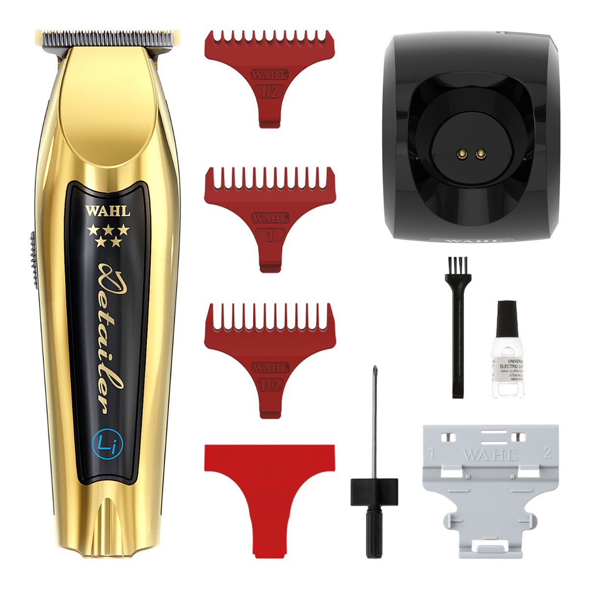 Trimmer Wahl 5 Star Detailer Li Gold Inalámbrico Profesional Barber