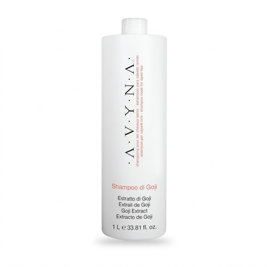 Shampoo Avyna Goji – Antioxidante Cabello Teñido 1000ml