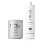 Hidra Bleach 7 Levels + Perox 30 Vol 1 Litro
