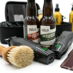 Kit Profesional de Barbería VOGIA – Máquina de Corte, Trimmer y Accesorios Premium