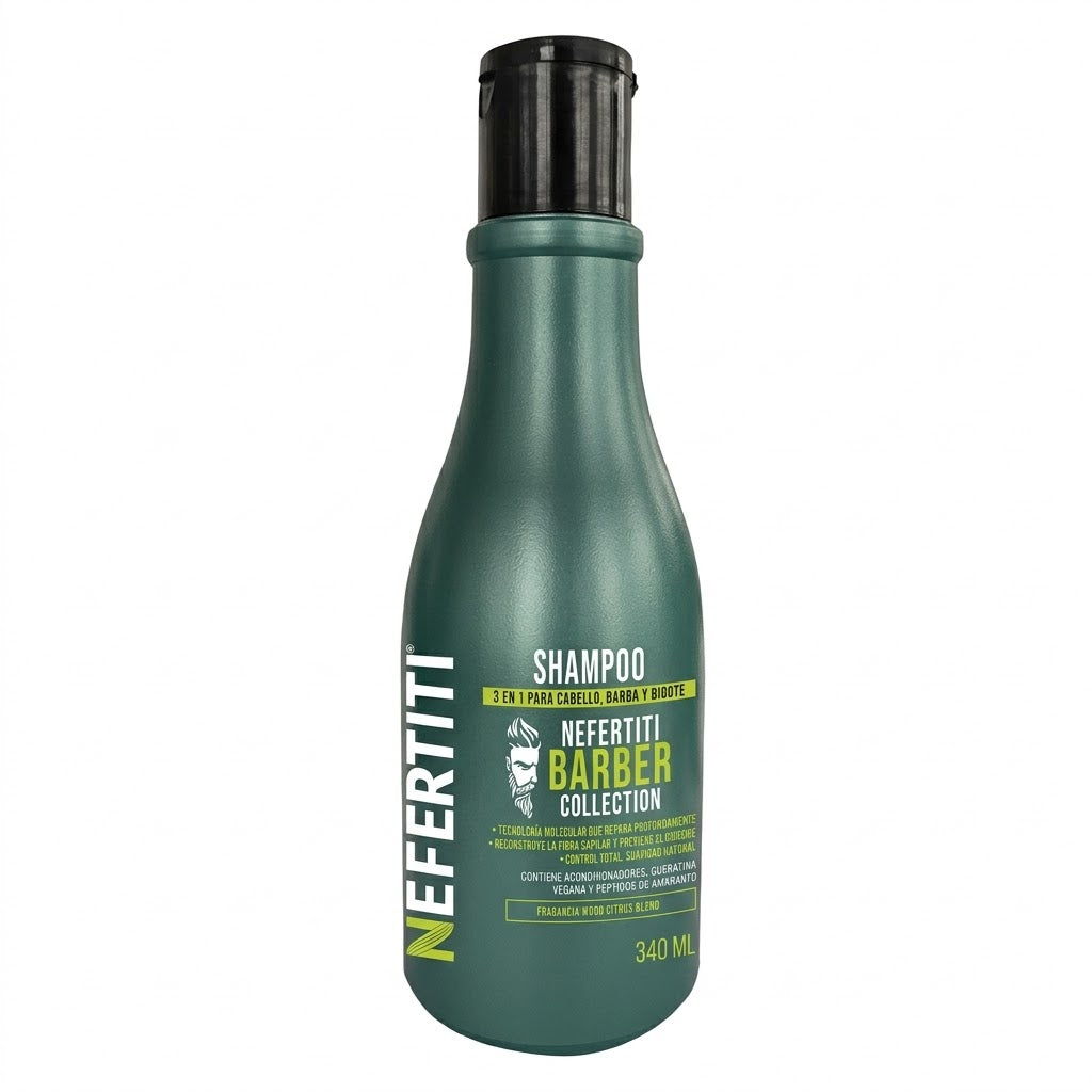 NEFERTITI SHAMPOO BARBER COLLECTION 340ml