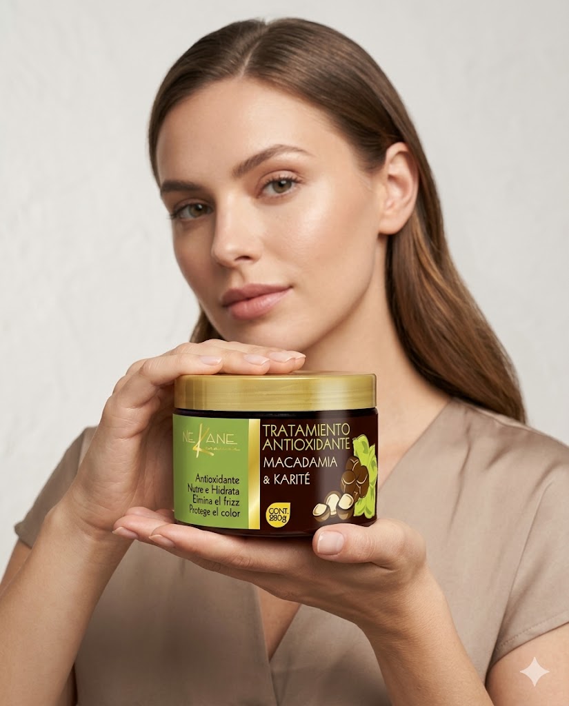 NEKANE TRATAMIENTO CAPILAR ANTIOXIDANTE MACADAMIA 280 G