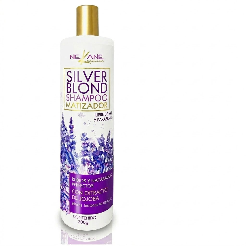NEKANE SHAMPOO SILVER BLOND MATIZADOR 960 ML
