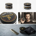 Pomada para Cabello Barbilux Style Fijación Extra Fuerte Acabado Brillante 120 g