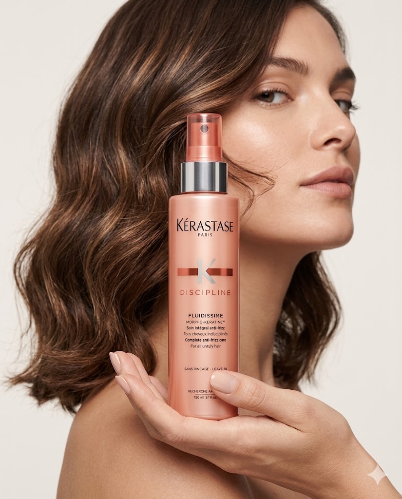 Spray Kérastase Discipline Fluidissime – Anti Frizz Termoprotector 150ml
