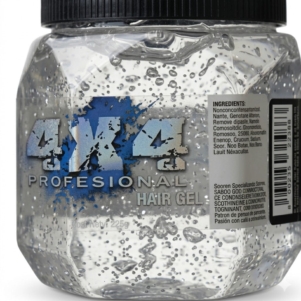 GEL STANDARD 4X4 PROFESIONAL 250grs