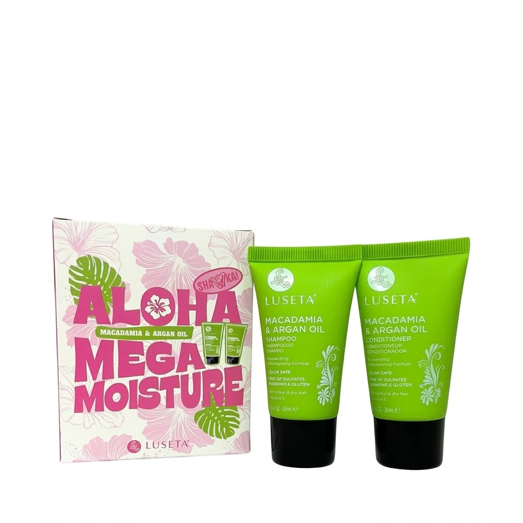 MACADAMIA & ARGAN OIL TRAVEL SET