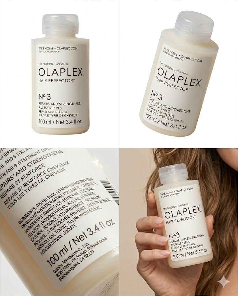 Olaplex No.3 Hair Perfector 100 ml – Tratamiento Reparador Intensivo