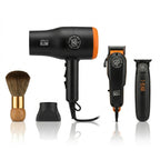 Kit de Barbería GBS Absolute Skill & T-Blade – Máquina de Corte, Trimmer y Accesorios Premium