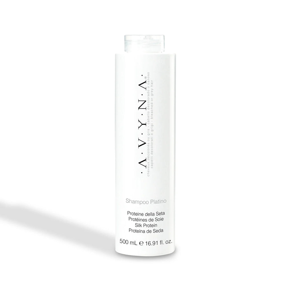 Kit Avyna Platino – Shampoo 500ml + Maschera 500ml + Ricostruttore 250ml