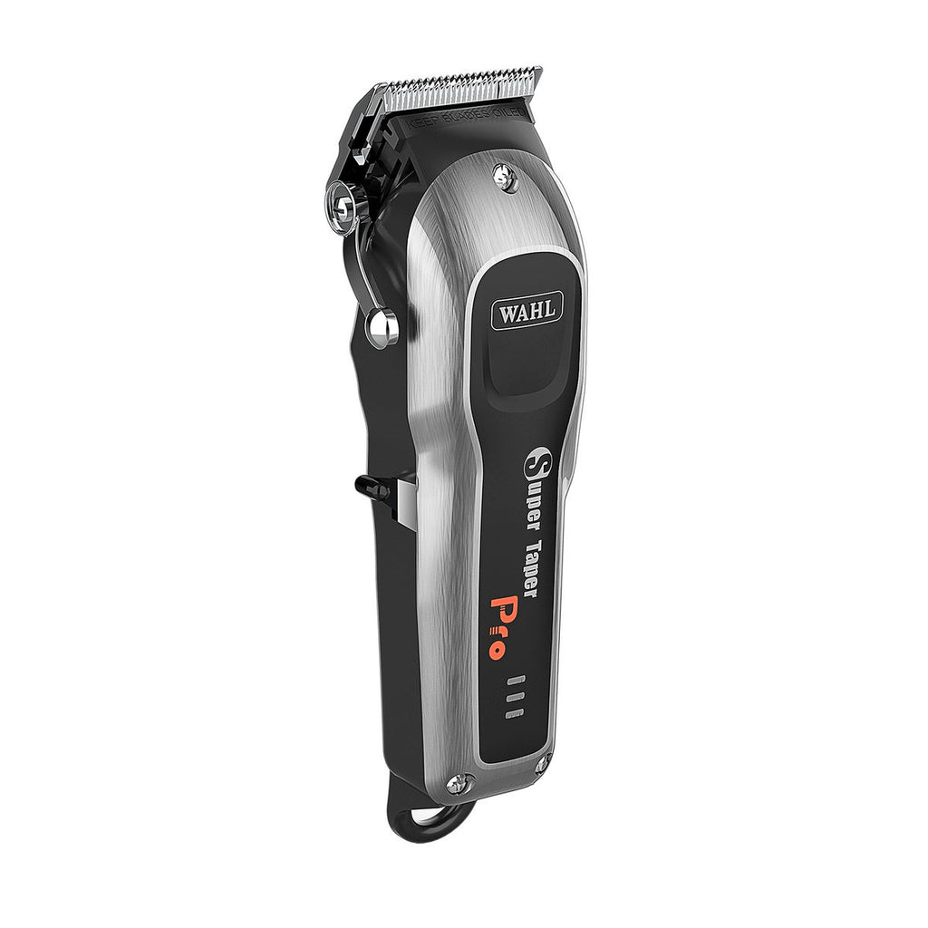 Clipper Wahl Super Taper Pro Inalámbrico Profesional Barber Sin Escobillas