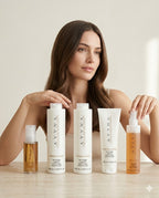 COMBO AVYNA ARGAN SHAMPOO + MASCHERA + RICOSTRUTTORE + FLUIDO + BIFÁSICO