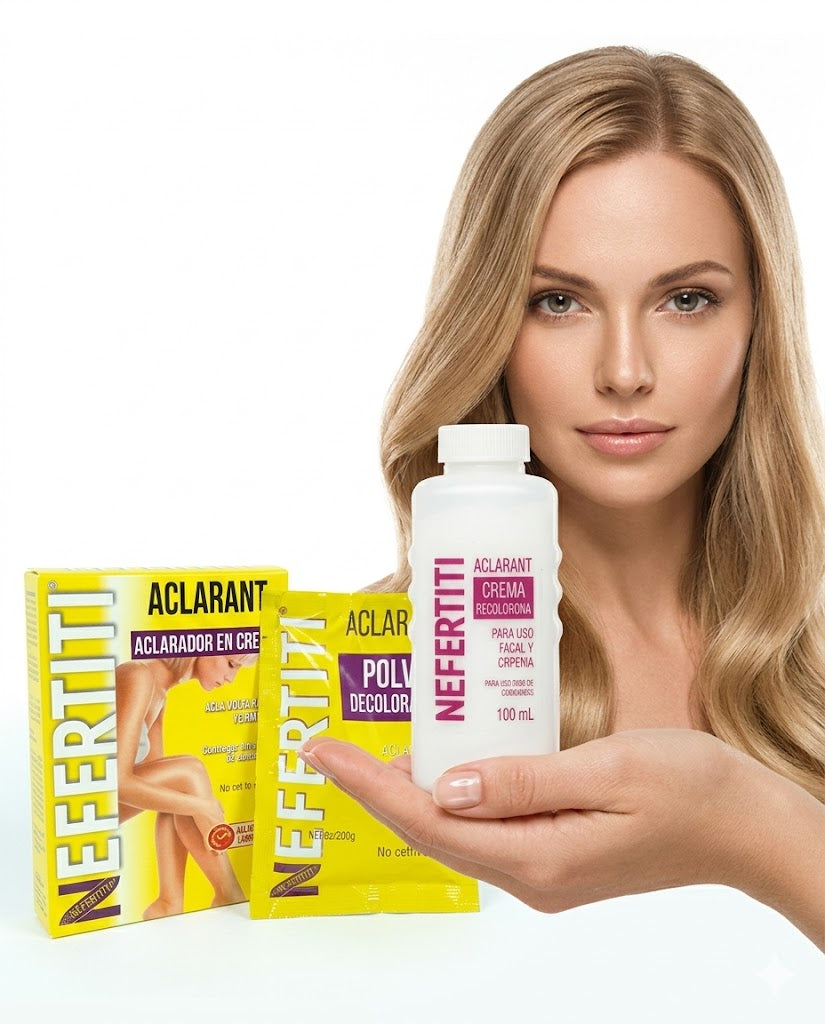 NEFERTITI KIT ACLARAN-T NUEVO