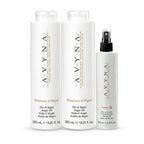 AVYNA SHAMPOO DE ARGÁN 500 ML + MASCARILLA DE ARGÁN 500 ML + POZIONE 10 250 ML