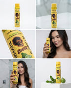 Shampoo con Minoxidil y Bergamota Labs Incredible Barberlife Auxiliar para el Crecimiento del Cabello 500 ml