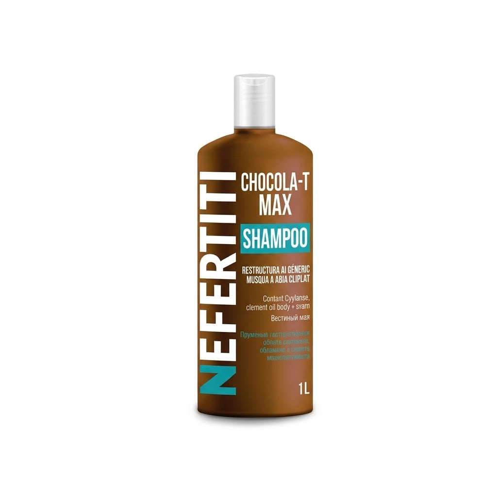 NEFERTITI SHAMPOO CHOCOLA-T MAX 1l
