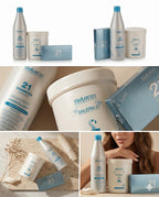 SALERM 21 SHAMPOO 1000 ML + SALERM 21 MASCARILLA 1000 ML + 21 BOOST