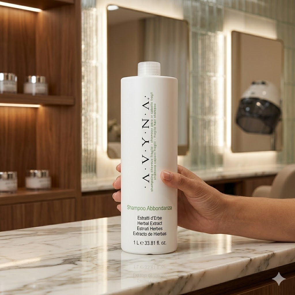 Shampoo Avyna Abbondanza – Volumen y Densidad 1000ml