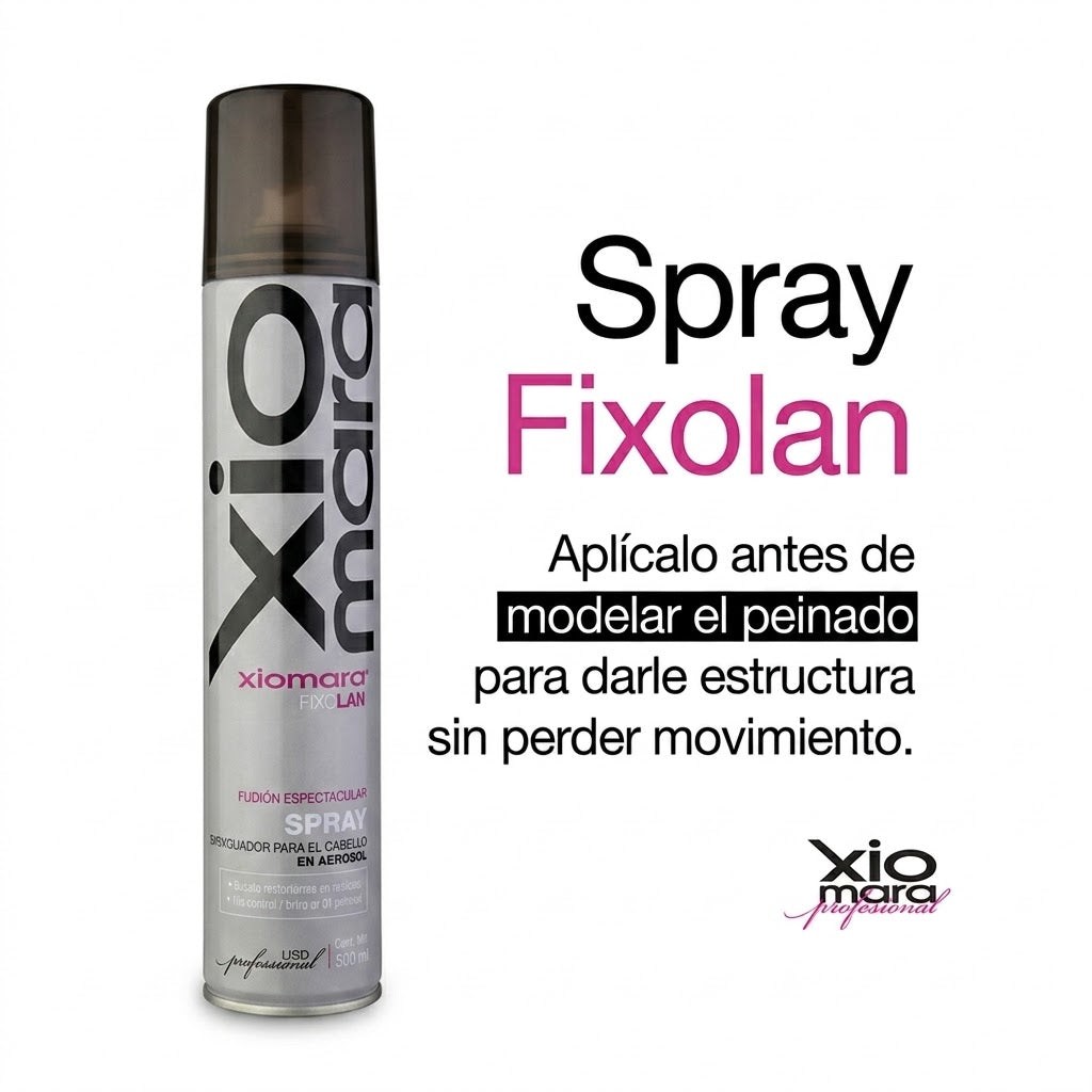 Xiomara FIXOLAN SPRAY FIJADOR 500ML