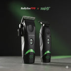 SET BaBylissPRO TOMB45 CLIPPER + TRIMMER