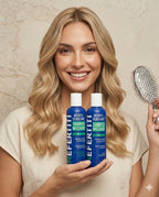 NEFERTITI COLOR CARE SHAMPOO + TRATAMIENTO BLEU 300ML