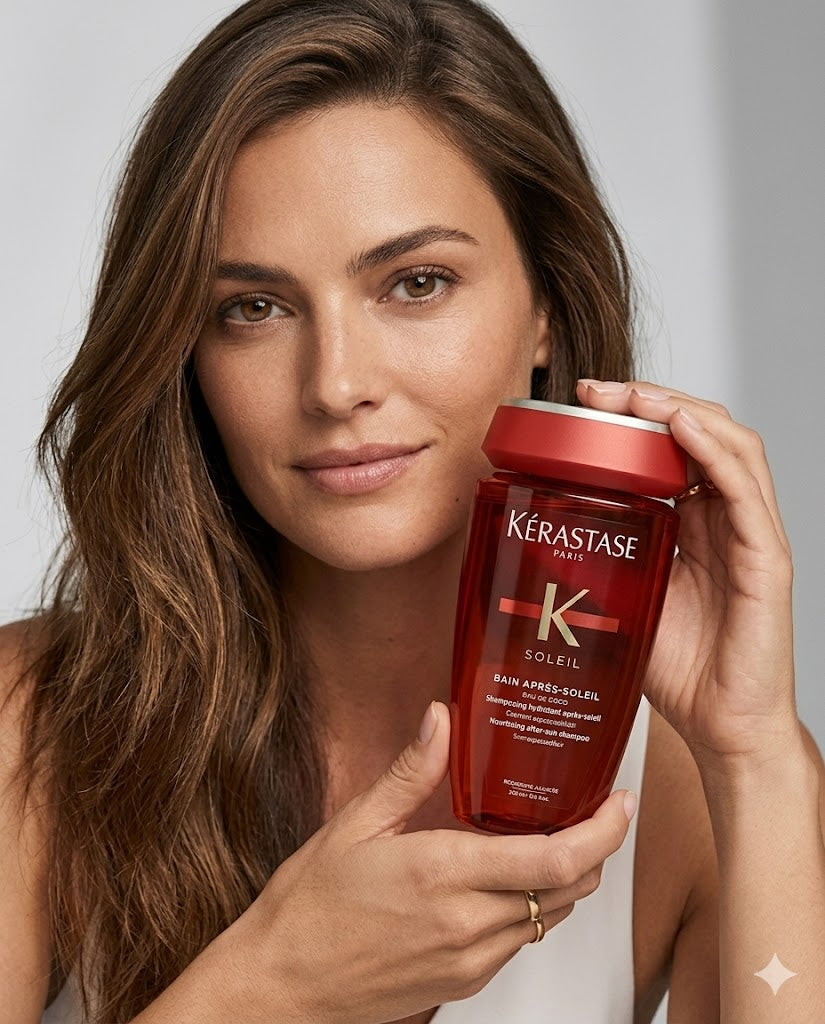 SHAMPOO KÉRASTASE SOLEIL BAIN APRÈS-SOLEIL 250 ML PARA CABELLO EXPUESTO AL SOL