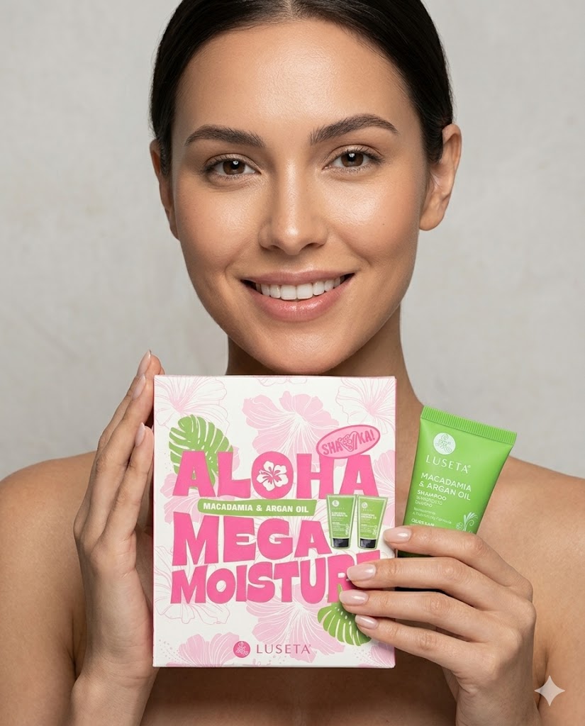 MACADAMIA & ARGAN OIL TRAVEL SET