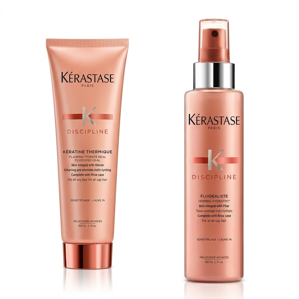 KÉRASTASE DISCIPLINE KÉRATINE THERMIQUE 150 ML + FLUIDEALISTE SPRAY 150 ML