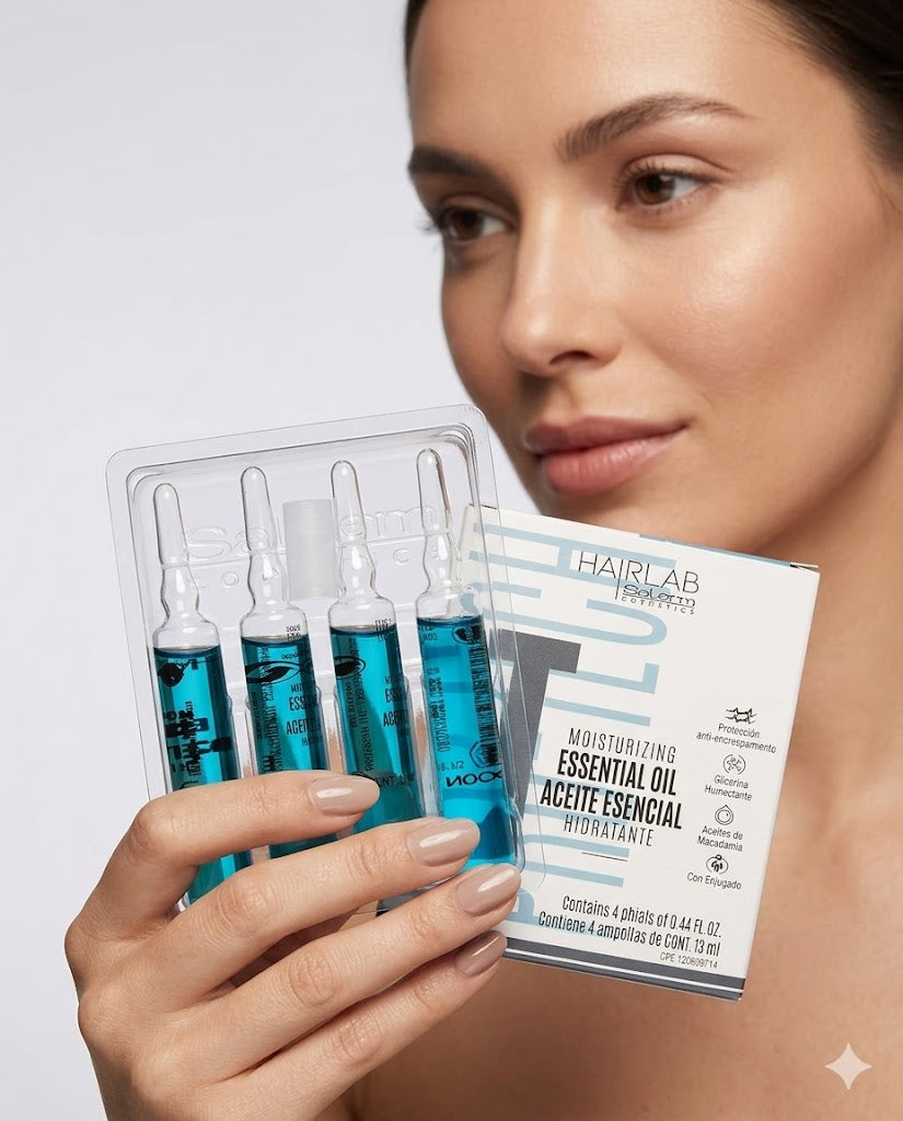 HAIRLAB SALERM ESSENTIAL OIL 4 AMPOLLETAS