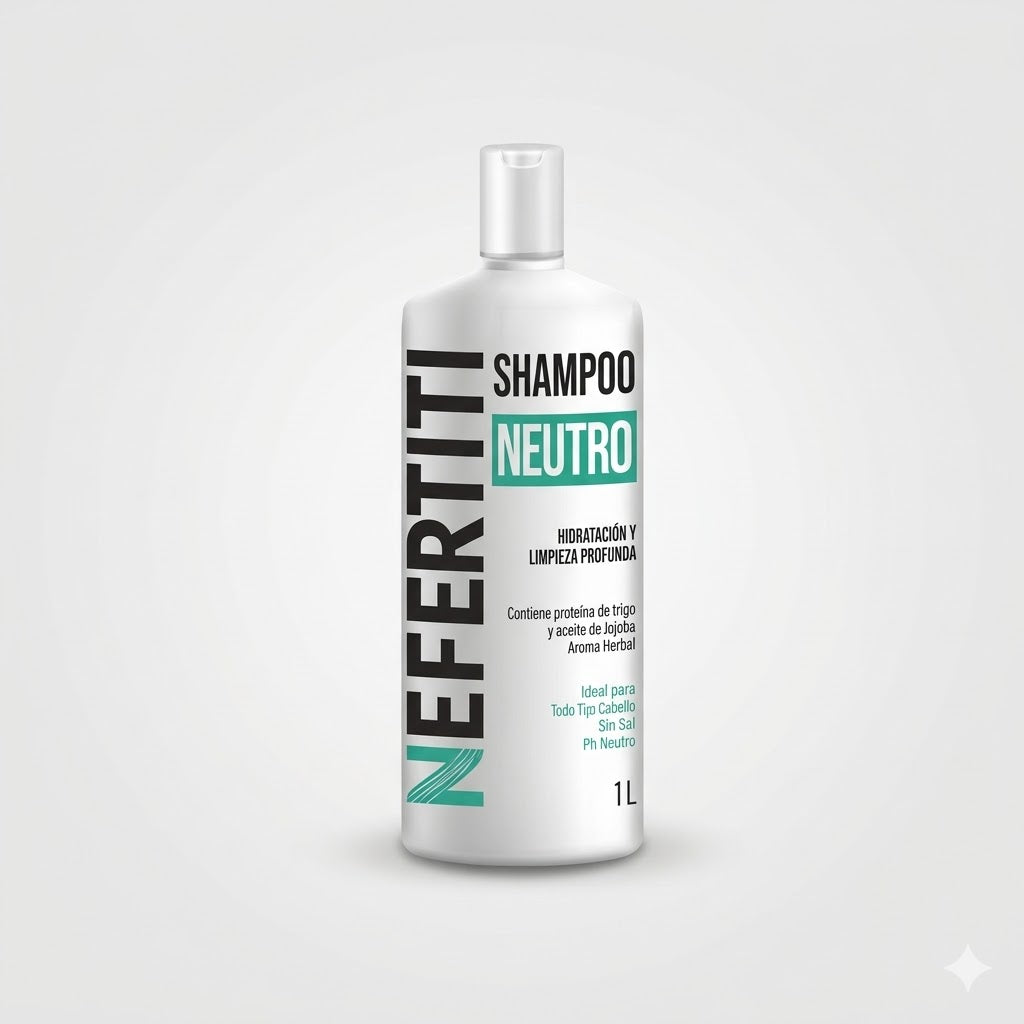 NEFERTITI SHAMPOO NEUTRO 1L