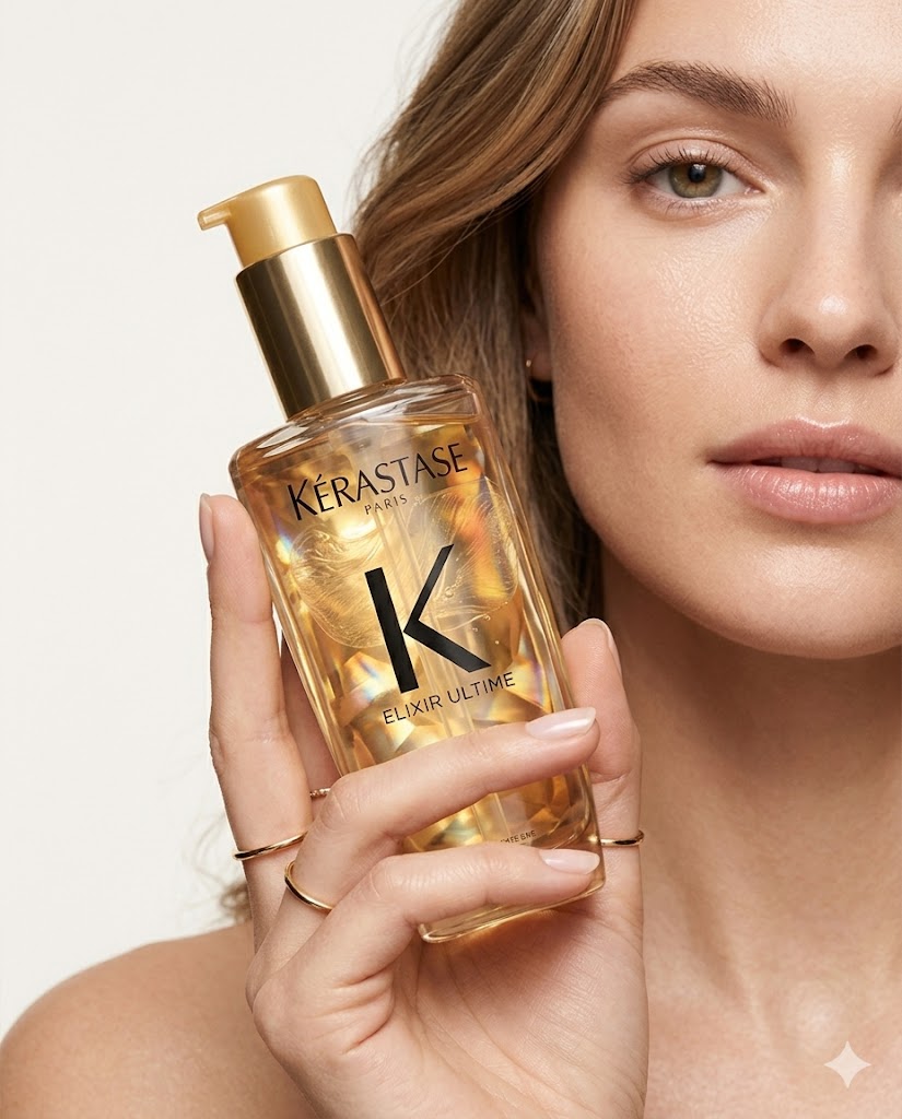Aceite Kérastase Elixir Ultime L'Huile Originale – Brillo y Suavidad 75ml