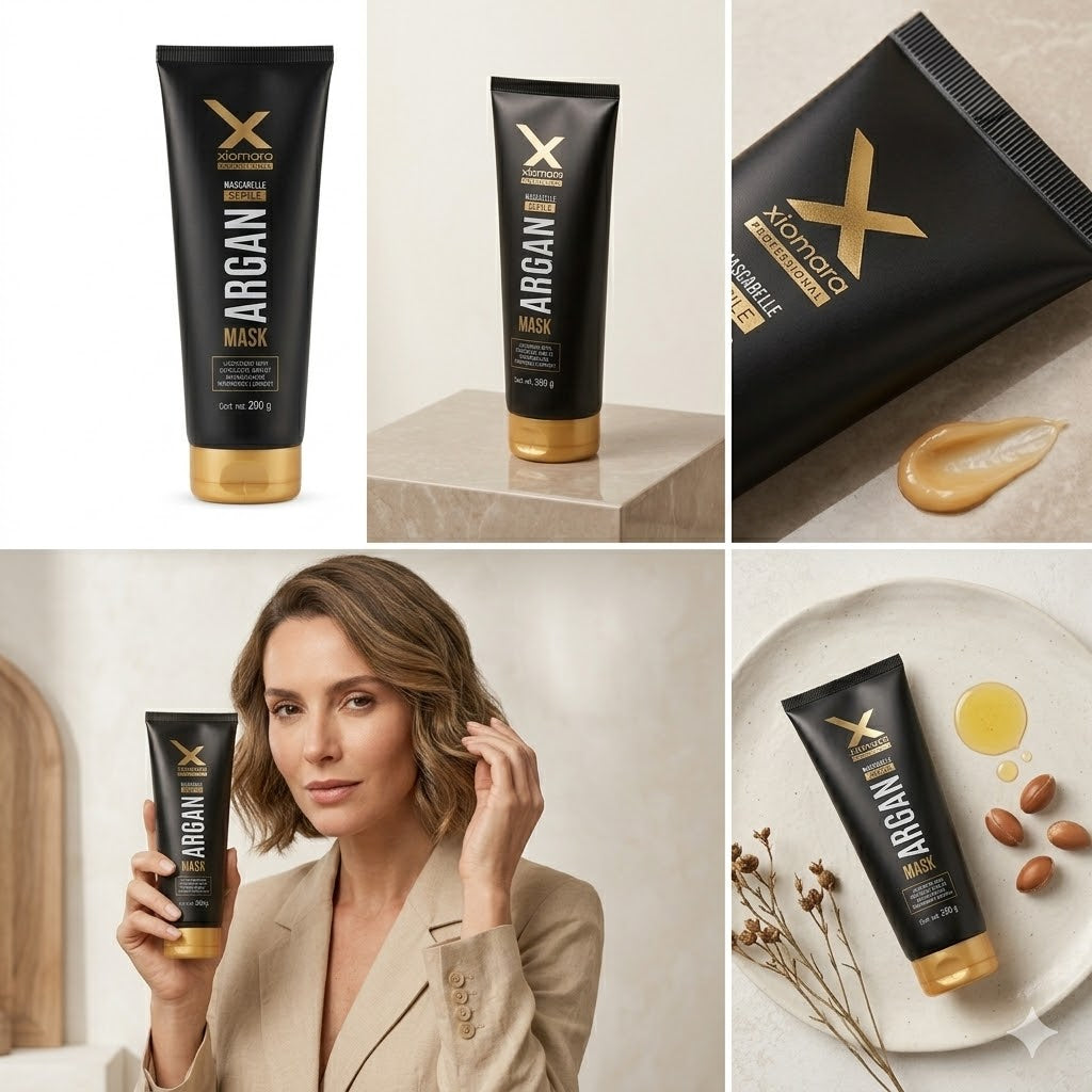 XIOMARA MASK ARGAN 200gr