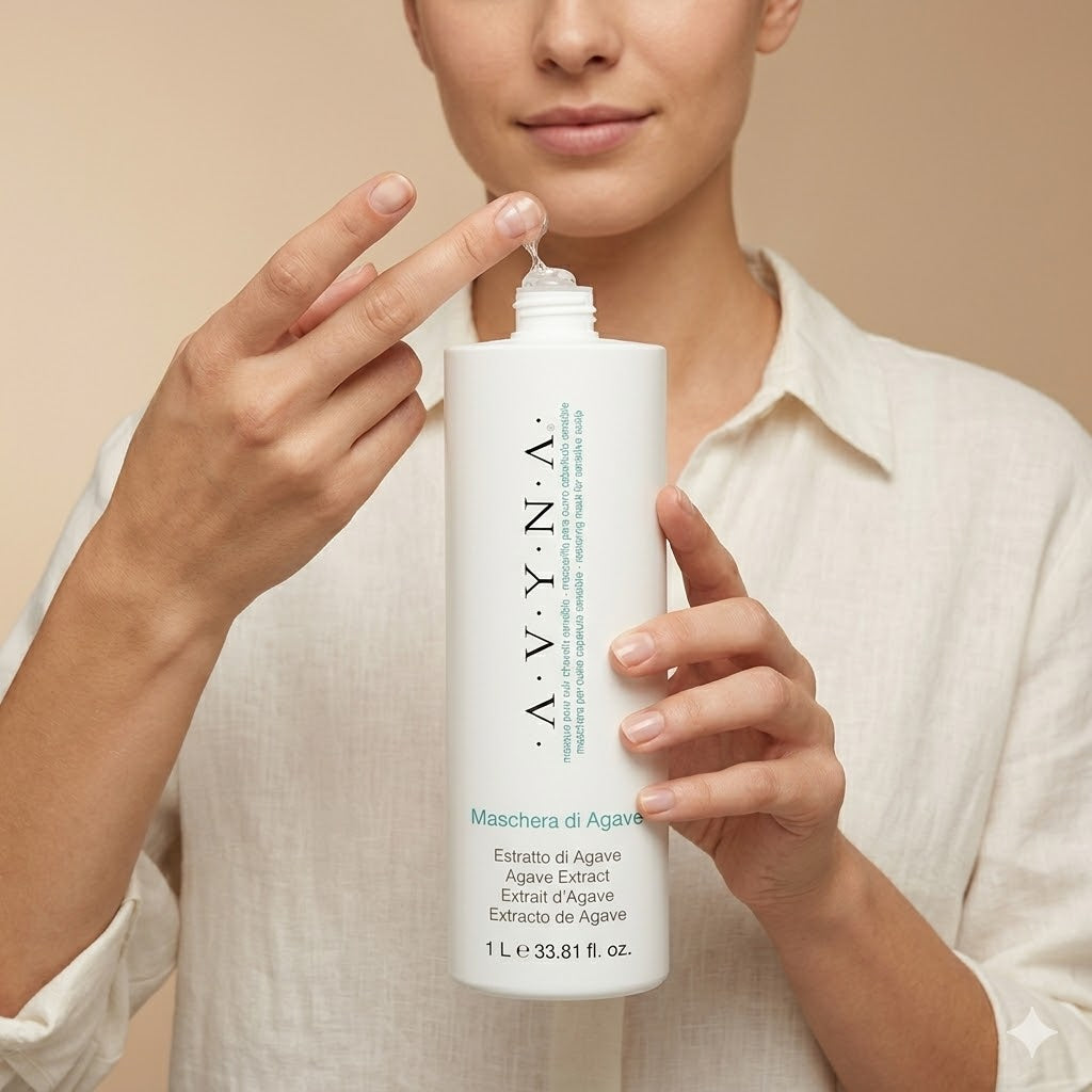 Mascarilla Avyna Maschera Di Agave – Hidratación Profunda 1000ml
