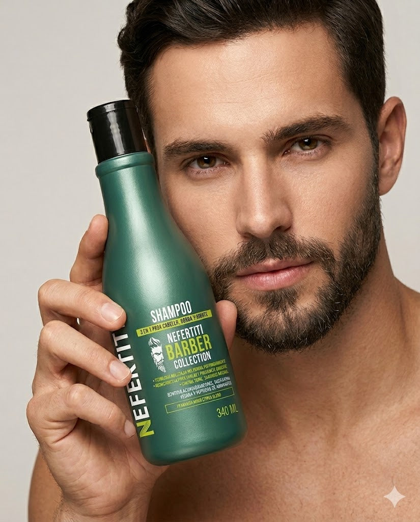 NEFERTITI SHAMPOO BARBER COLLECTION 340ml
