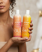 URBAN CURLS DÚO ESENCIAL PARA RIZOS (SHAMPOO 360 ML + ACONDICIONADOR 360 ML)