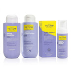 Kit Yellow Silver Ritual – Shampoo 500ml + Acondicionador 500ml + Pure Purple 100ml + Mousse 160ml