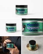 Jabón para Afeitar en Pasta Barbiux con Minoxidil y Bergamota 375 g