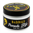 Pomada para Cabello Barbilux Style Fijación Extra Fuerte Acabado Brillante 120 g