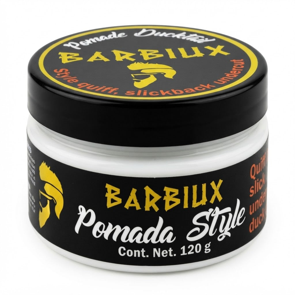 Pomada para Cabello Barbilux Style Fijación Extra Fuerte Acabado Brillante 120 g