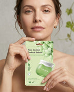 NUEVA MASCARILLA FACIAL FRUDIA UVA VERDE CONTROL DE POROS 20 ML