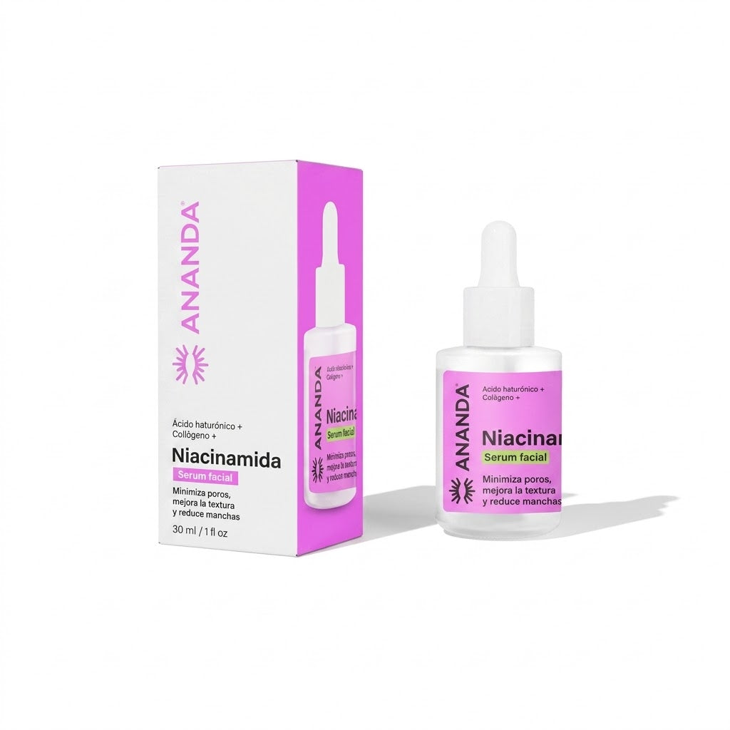 Ananda SERUM FACIAL NIACINAMIDA 30ML