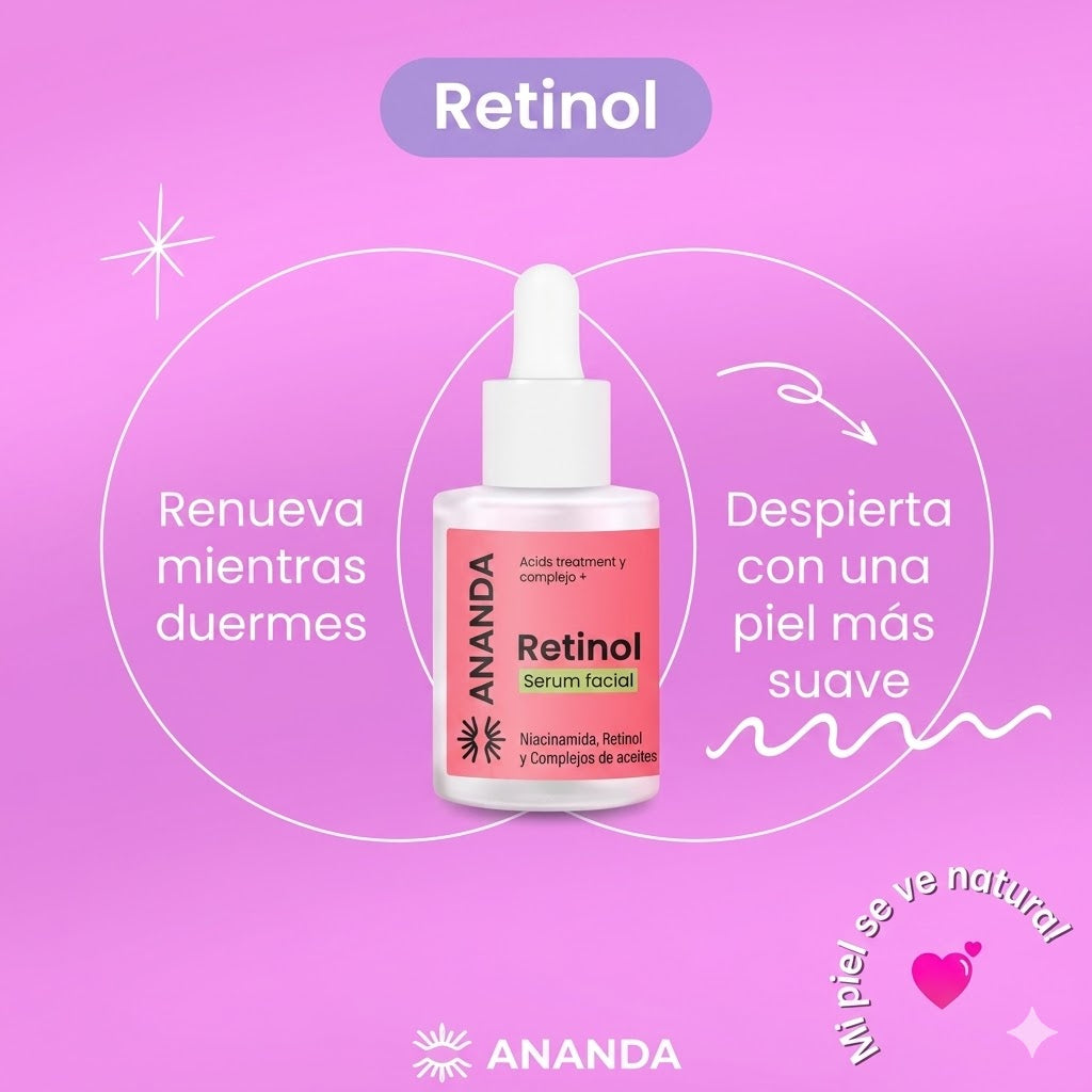 Ananda NEW SERUM FACIAL RETINOL 30ML